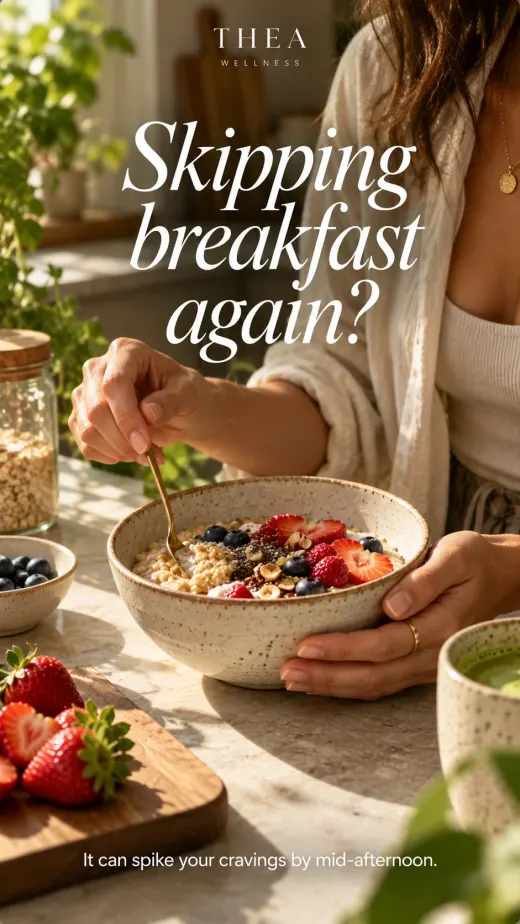 Captioned wellness short-form frame